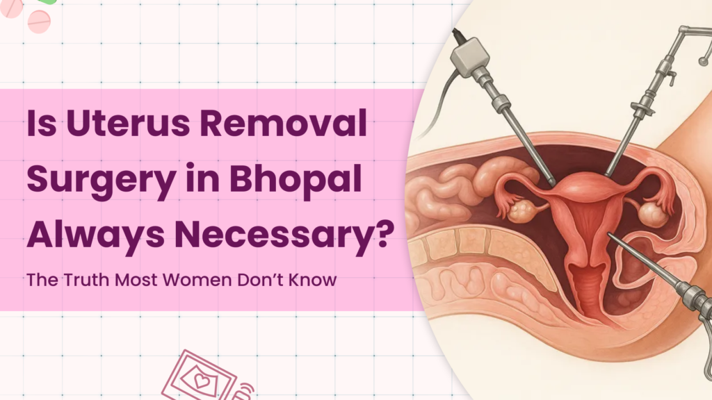 Is Uterus Removal Surgery in Bhopal Always Necessary? The Truth Most Women Don’t Know
