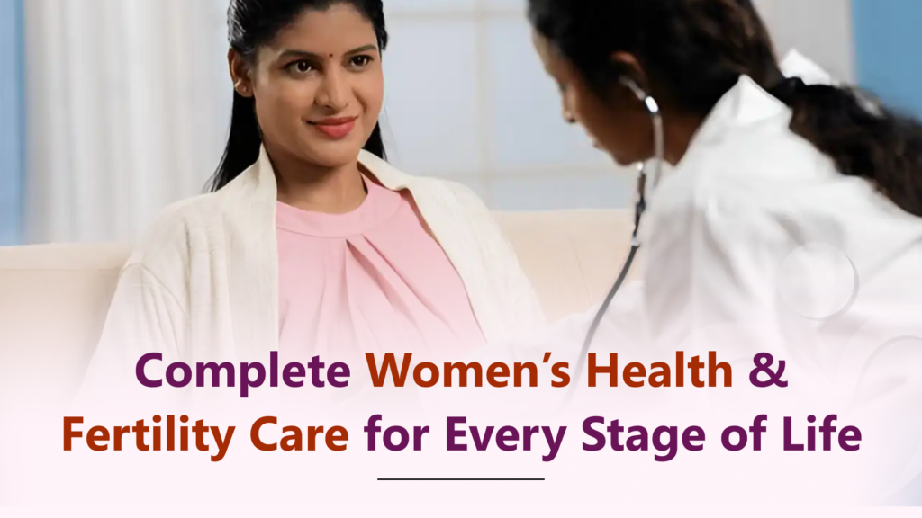 PCOS, Fibroids, Endometriosis & IVF: A Complete Women’s Health Guide from Bhopal’s Leading Gynaecologist
