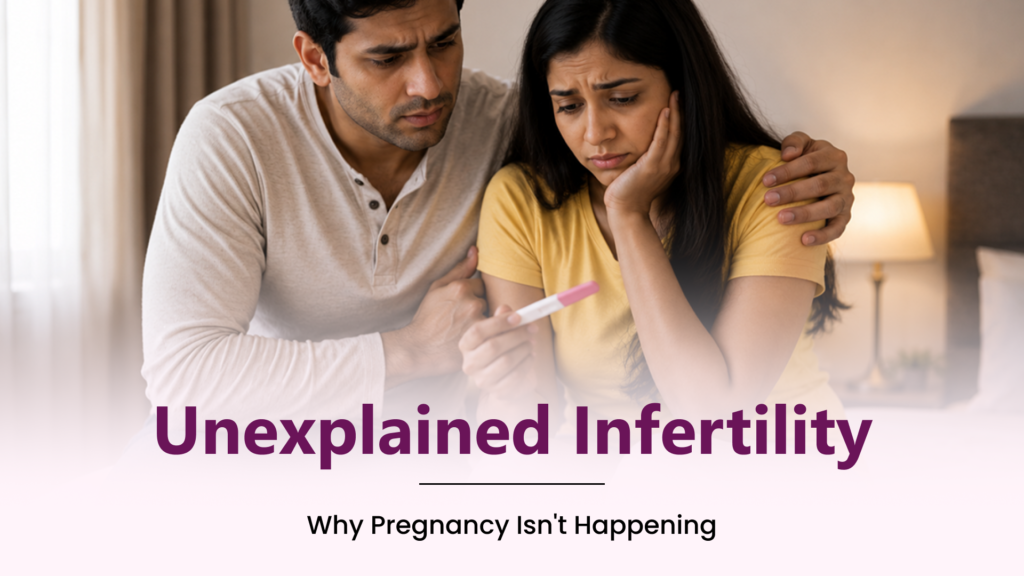 Unexplained Infertility: Why Pregnancy Doesn’t Happen Even When All Reports Are Normal
