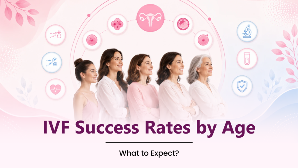 IVF Success Rates by Age: What Women in Their 30s and 40s Should Realistically Expect