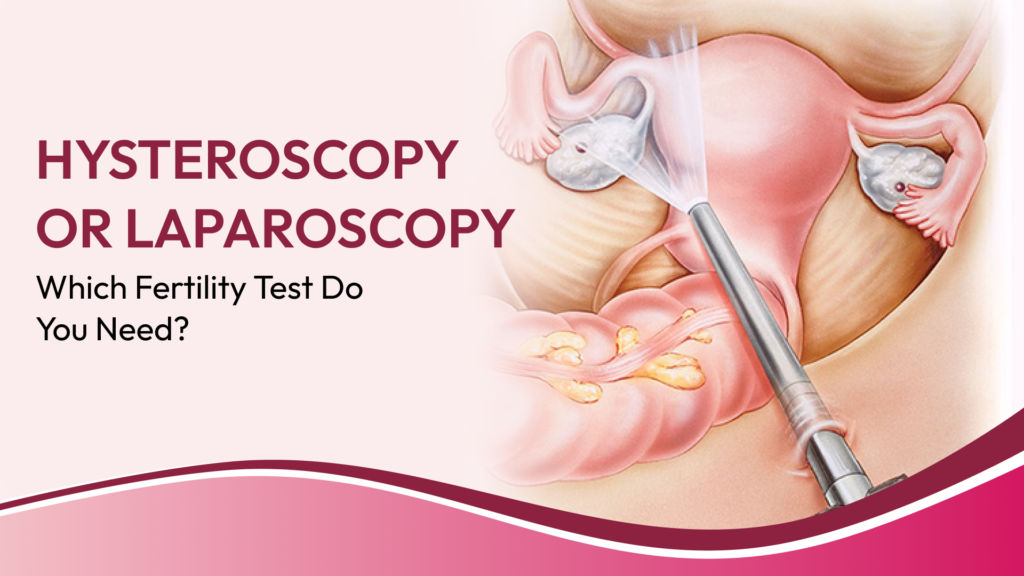 Hysteroscopy vs Laparoscopy in Infertility: Which Procedure Evaluates Which Problem?